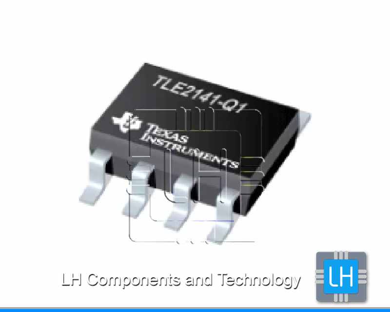 TLE2141CDR                    Low Noise High-Speed Precision Single Supply Operational Amplifier 8-SOIC.