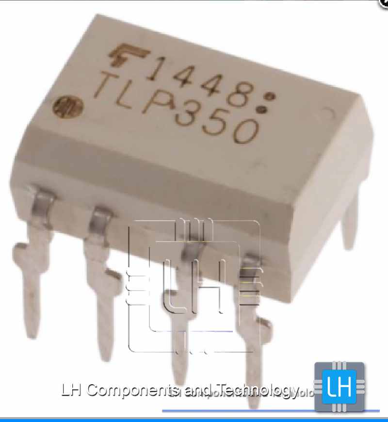 TLP350       Optoacoplador; THT; Canales:1; Sal: control IGTB; 3,75kV; DIP8