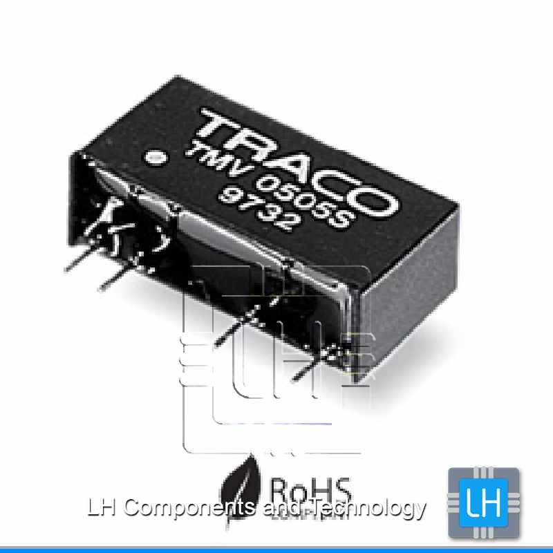 TMV0505S    CONVERTERS, 1 WATT, 5 VDC