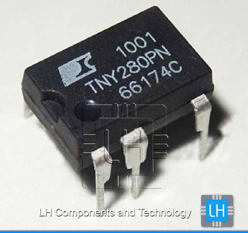 TNY280PN               Convertidor PMIC, CA/DC, 2550mA, 28.5W