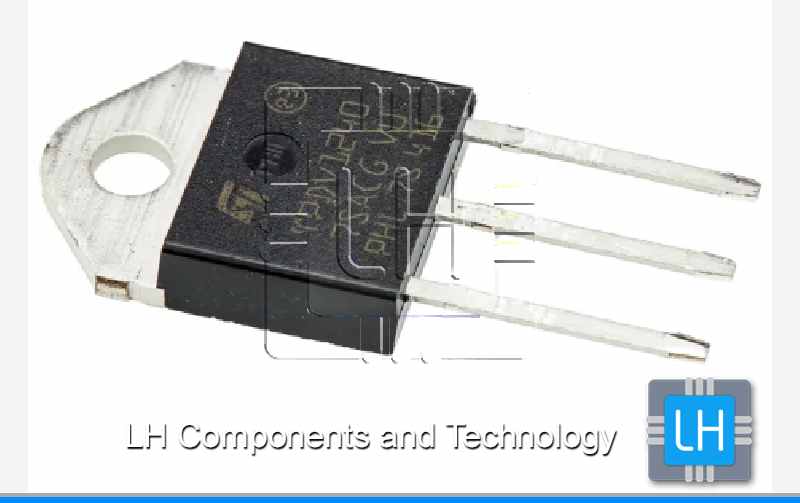 TPDV1240RG            Triac 1200V, 40A, TOP3, 200mA, alternistor, de alta tensión