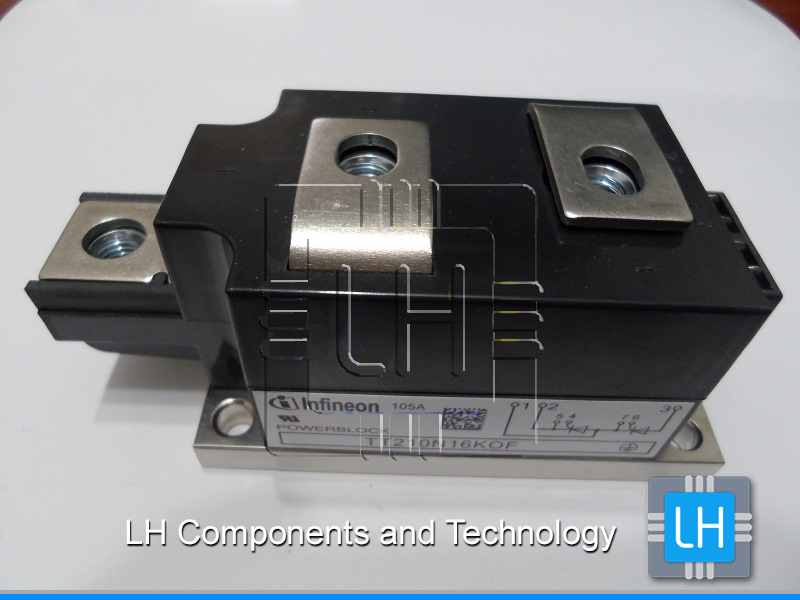 TT210N16KOF   Modulo  Thyristor  Phase Control, 201-261A 1600V, Infineon