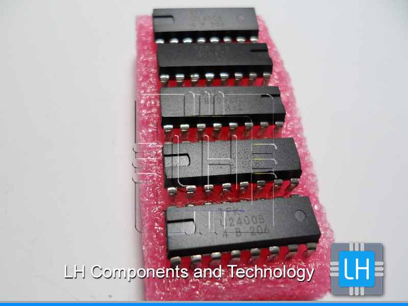 U2400B  The monolithic integrated circuit, U2400B, is a bipolar