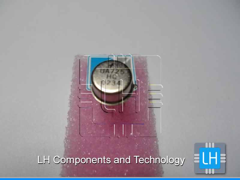 UA725HC   INSTRUMENTATION OPERATIONAL AMPLIFIER