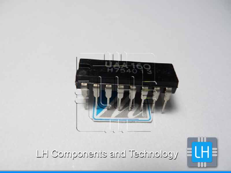 UAA160  CIRCUITO INTEGRADO DRIVER VU-METER A LED