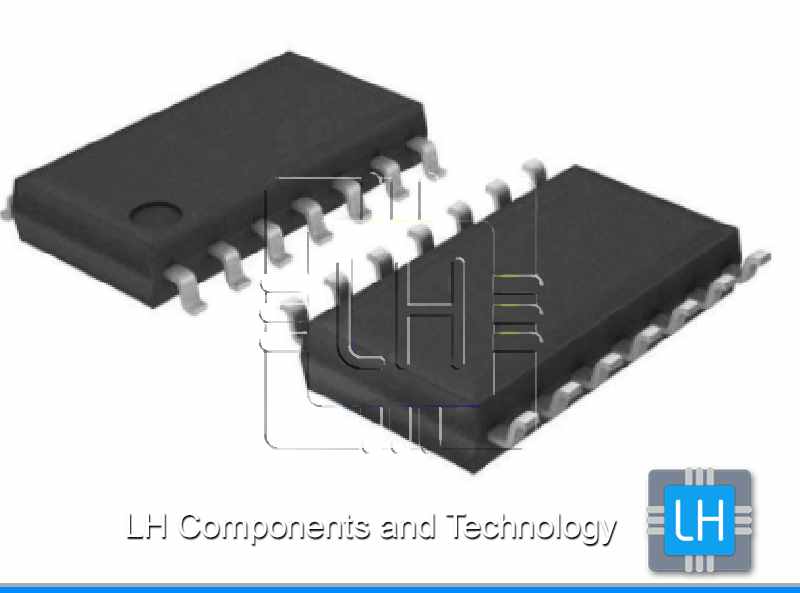 BTS716GXUMA1 BTS716G            Circuito integrado, power switch, high-side, 2.6-5.3A, 4 canales, N-Channel