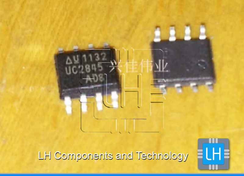 UC2845AD8              PMIC, PWM controller, 1A, 47-500kHz, Channels: 1, SO8, Usup 8.4-30V