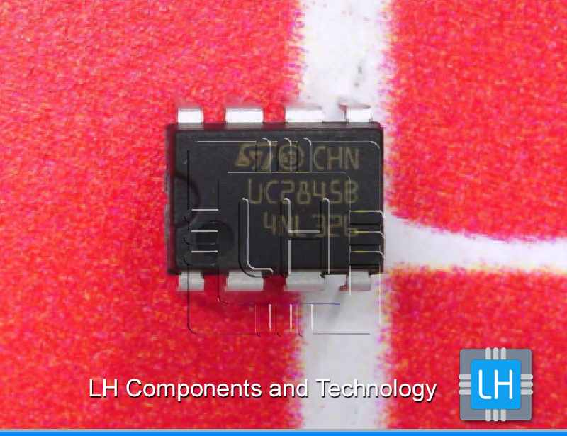 UCC28C42P          PMIC, Controlador PWM, 0.2A, 1MHz, Canales 1, DIP8, flyback