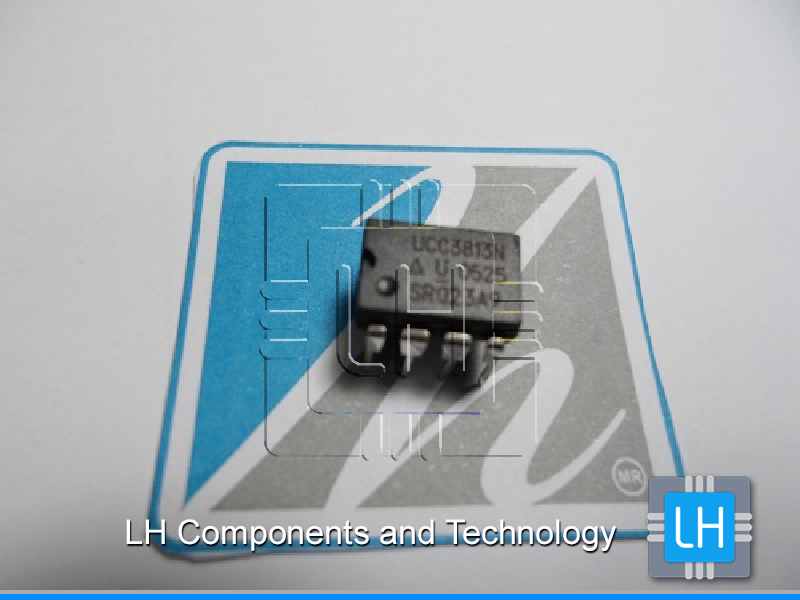 UCC3813N  Texas Instruments Switching Controllers LP BiCMOS C Mo