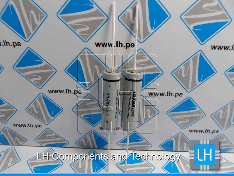 UHE-ER14505-AX   Batería Lithium AA, 3.6V, 2400mAh