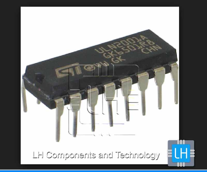 ULN2002A    IC ARRAYS SEVEN DARL 16 DIP