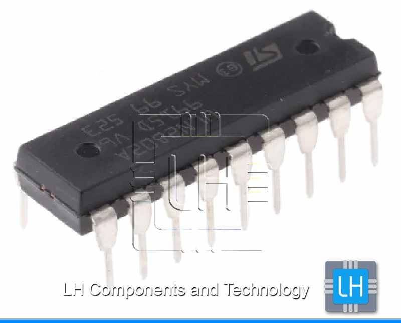 ULN2802A             Circuito integrado, driver, darlington, matriz de transistores, 0.5A, 50V