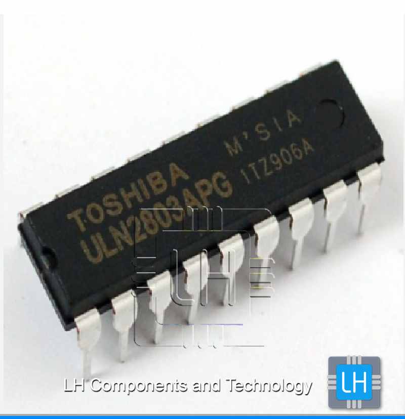 ULN2803APG              Transistores Darlington INTERFACE DRIVER WITH TTL