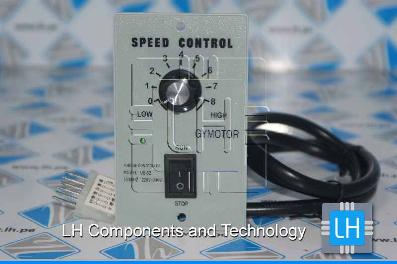 US-52   Controlador de Motor Speed 220V, 50Hz