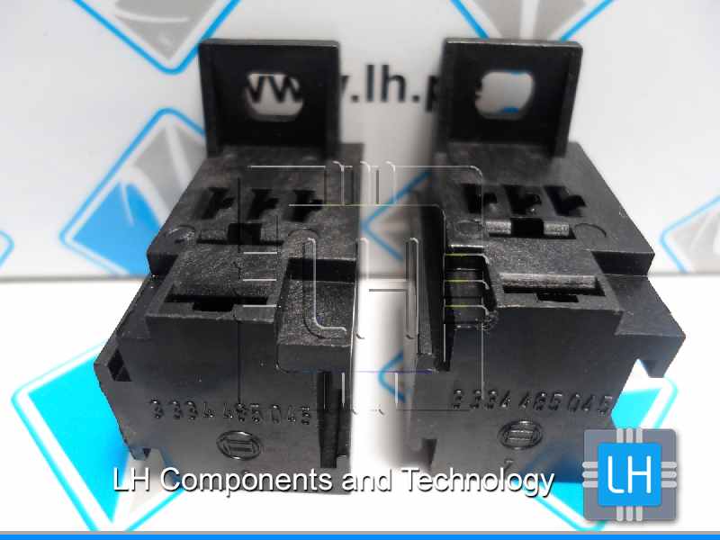 V23333-Z1001-B045 1-1904045-5          Base Para Relay Automotriz Serie: Micro A