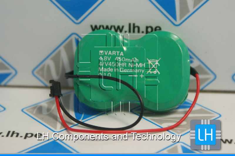 4/V450HR                 BATERIA NI-MH MB37A 4.8V, 450mAh