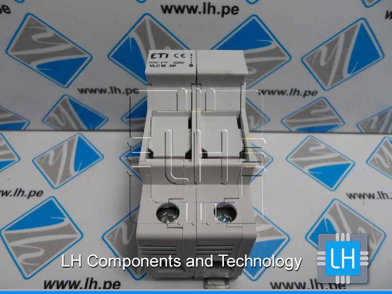 VLC10-2P        Bases para fusibles - Interruptores automáticos y diferenciales