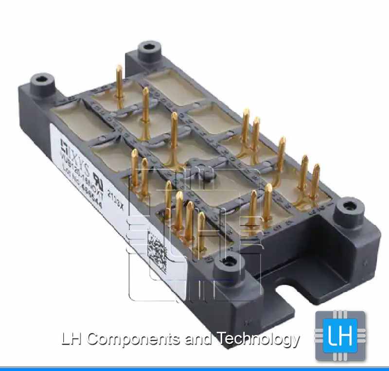 VUB72-16NOXT                Bridge Rectifier Three Phase (Braking) Standard 1.6 kV Chassis Mount V1A-PAK