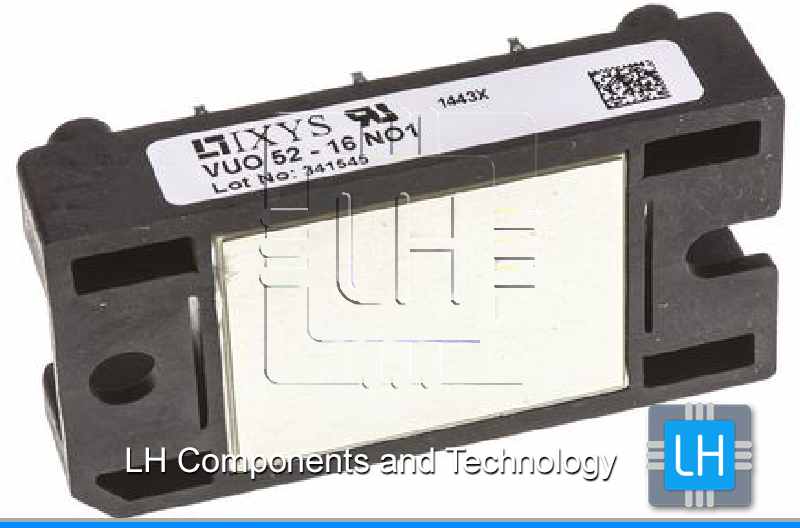 VUO52-16NO1     Bridge Rectifiers 52 Amps 1600V