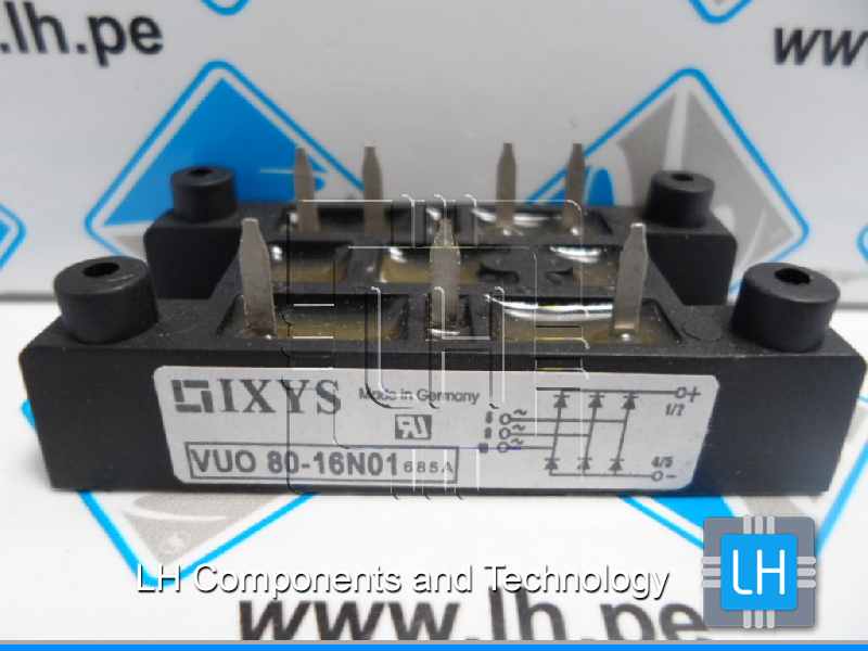 VUO80-16NO1 Diodo Three Phase Rectifier Bridge