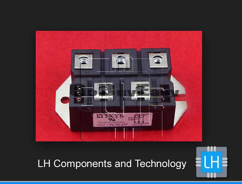 VVZ175-16io7    IXYS SCR Modules 175 Amps 1600V