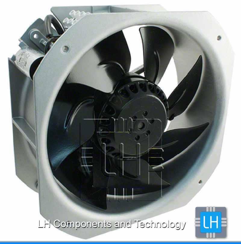 W2E200-HK86-01  Ventiladores axiales 225x80 115AC 606CFM 80W 280