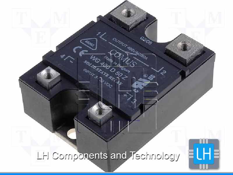 WG480D75Z Relay: solid state; Ucntrl:3÷32VDC; 75A; 24÷530VAC; -2