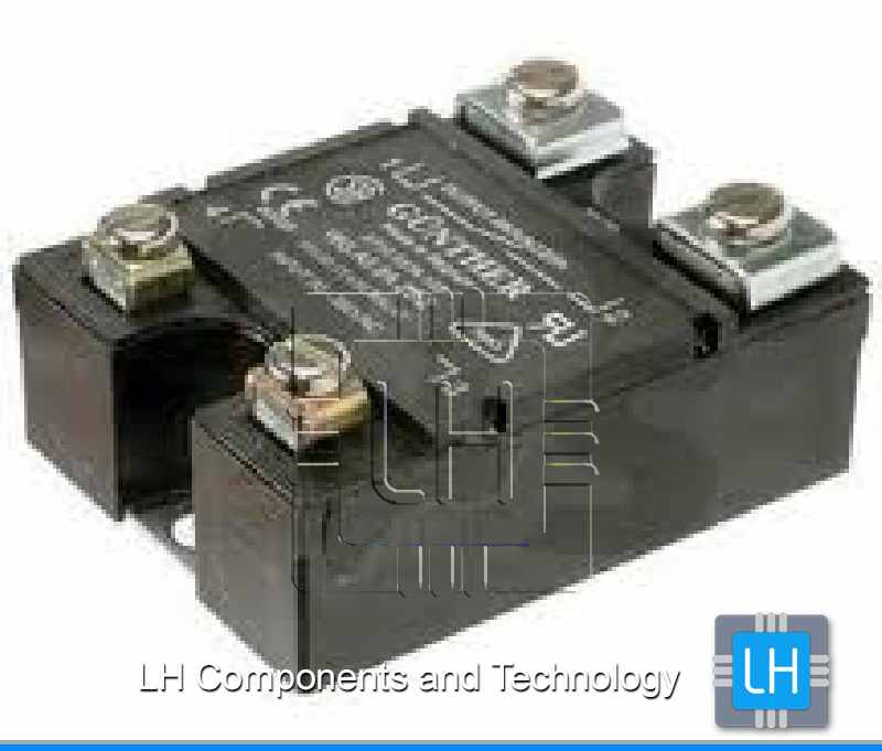 WG480D90Z                   Relay Estado Solido 3-32VDC, 50A, 24-530VAC, -20-80°C