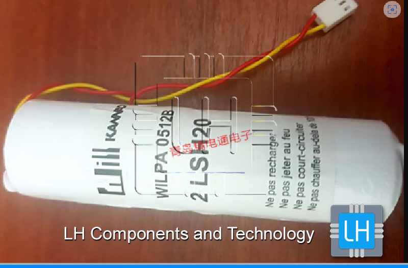 WILPA0512B 2LSH20                Batería para equipos de instrumentos SAFT 7.2V batería de litio