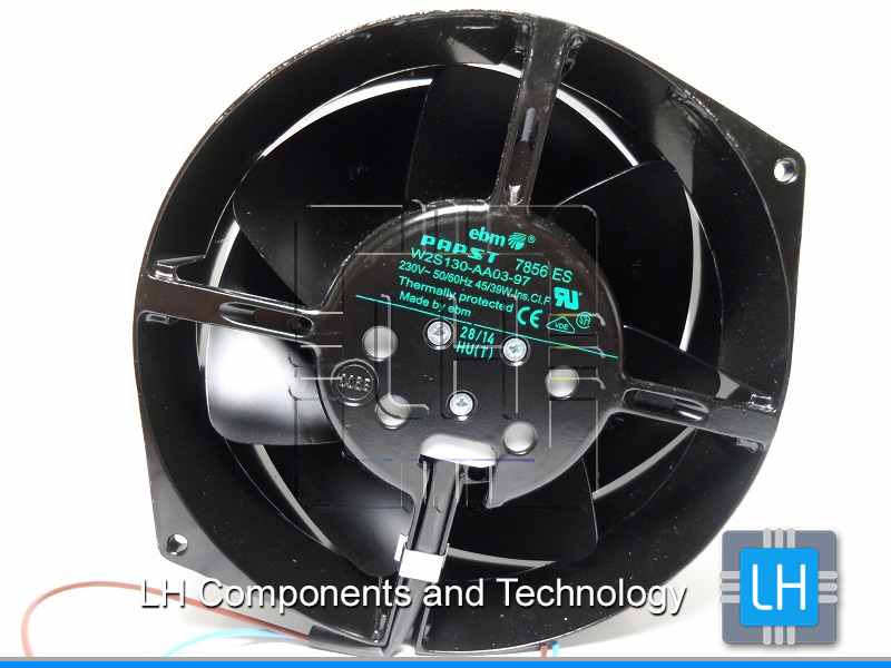 W2S130-AA03-97         Fans & Blowers 150mmX55mm 230VAC