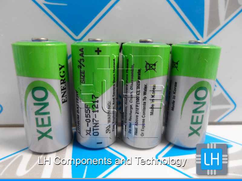 XL-055F STD        Batería lithium 3.6V, 2/3AA