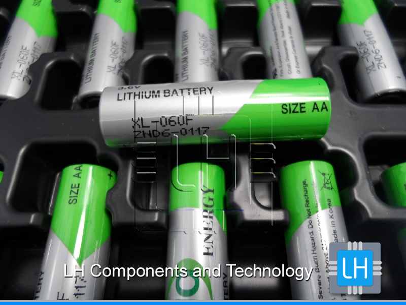 XL-060F      Batería Lithium 3,6V, 2.4Ah, size AA