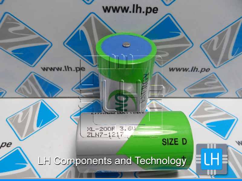 XL-200F      Batería Lithium Size D, 3.6V, 16.5Ah