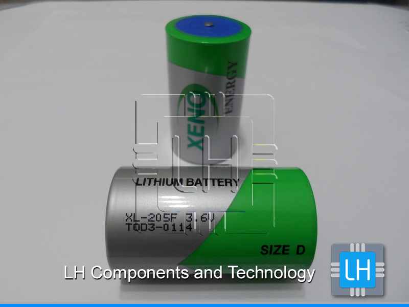 XL-205F       Batería Lithium Tamaño D, 3.6V, 19Ah