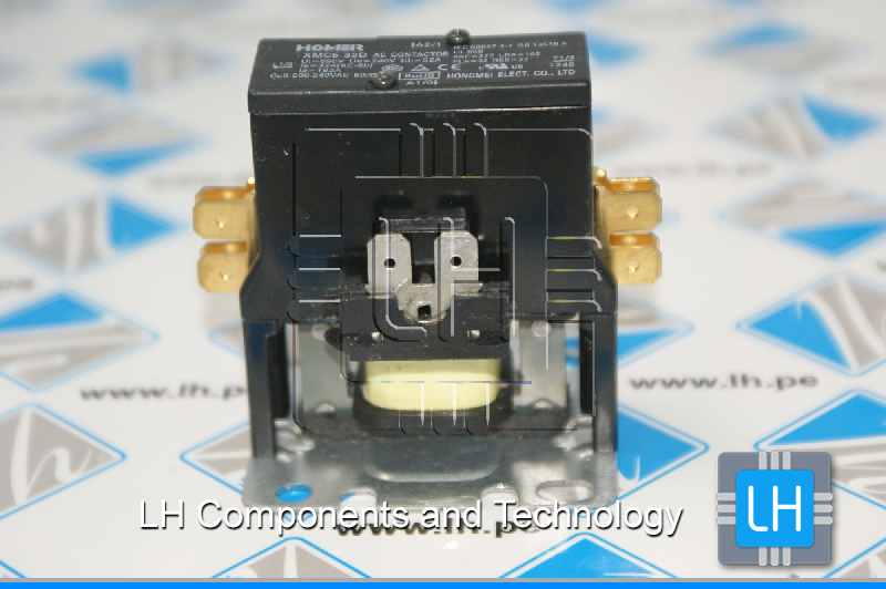 XMC5-25D=XMC5-32D                Contactor Monofásica 32A 220V XMC5-32D, HONGMEI ELECTRIC, Co. Ldta