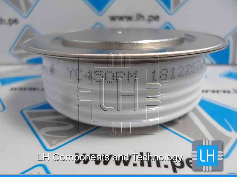 YC450PM       Thyristor tipo Disco 1640A, 1400V RAE Electronics