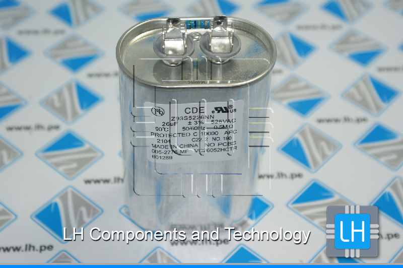 Z93S5226NN           CAPACITOR 26UF, 525V