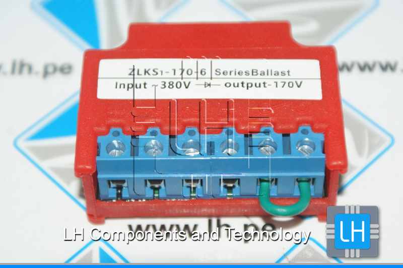 ZLKS1-170-6             rectifier device motor brake rectifier output 380V input 170V