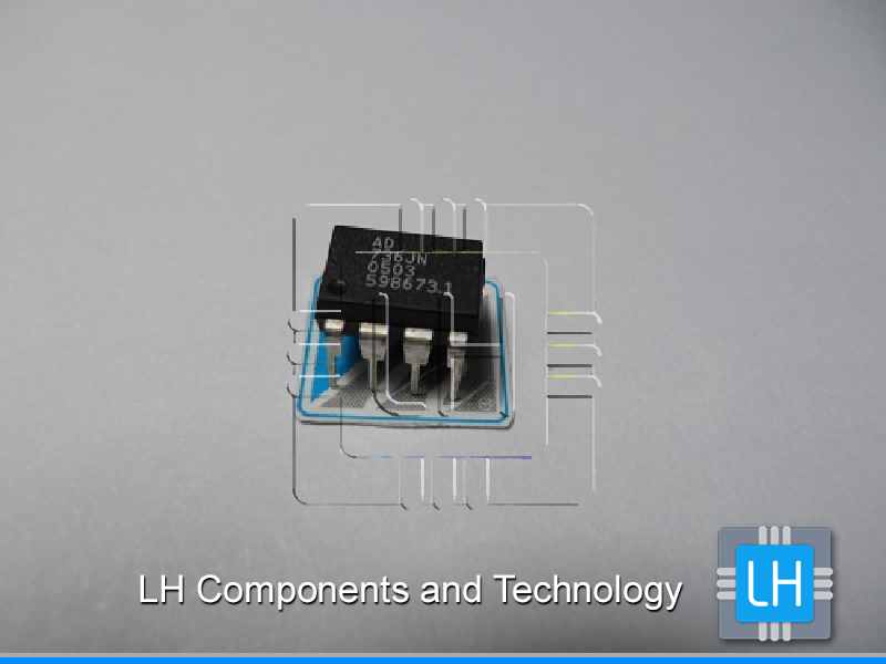 AD736JN         Circuito integrado Analog Devices