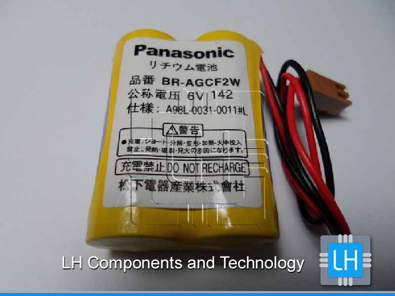 BR-AGCF2W A98L-0031-0011#L-M    Cutler Hammer Battery-Panaso