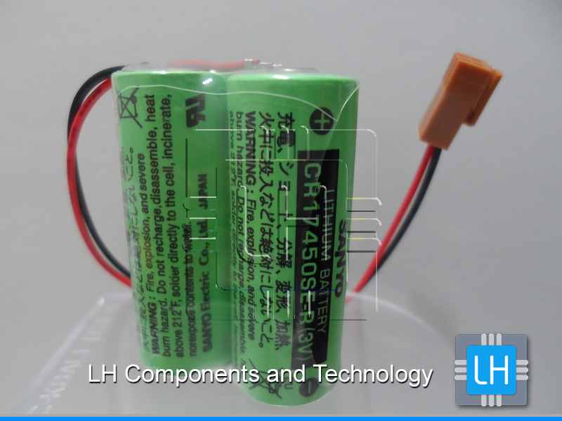 ER17335SE-R  Batería Lithium 3V, 1800mAh