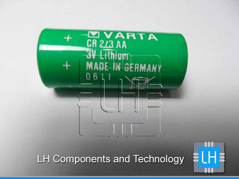 CR2/3AA 6237101301        Batería Lithium 2/3AA, 3V, 1350mA