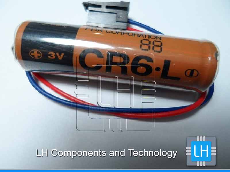 CR6.L   Batería Lithium para PLC Controller Backup