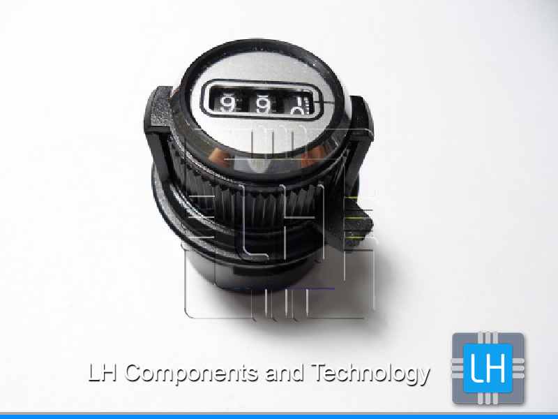 CT-26-6A         Perilla de precisión con contador, 10 vueltas, dial, 6.35mm