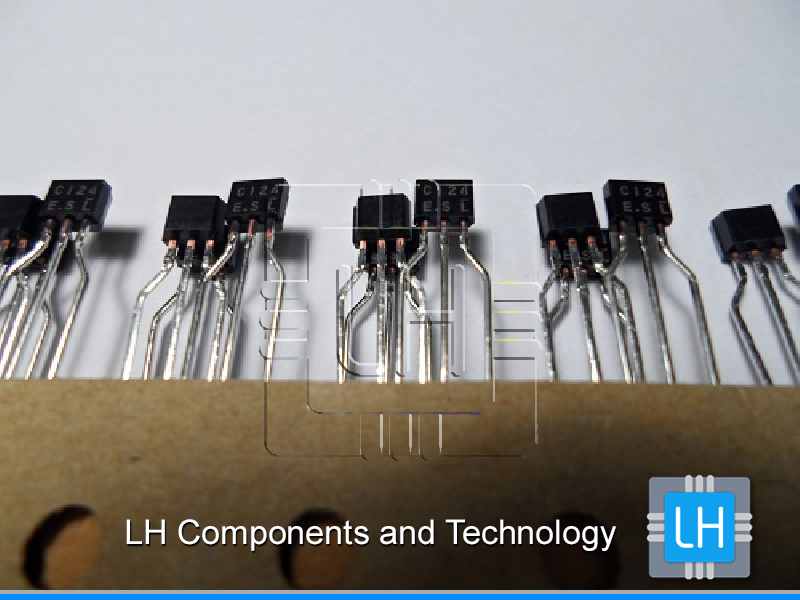 DTC124ES TRANSISTOR NTE Equivalent NTE2357 NPN transistor