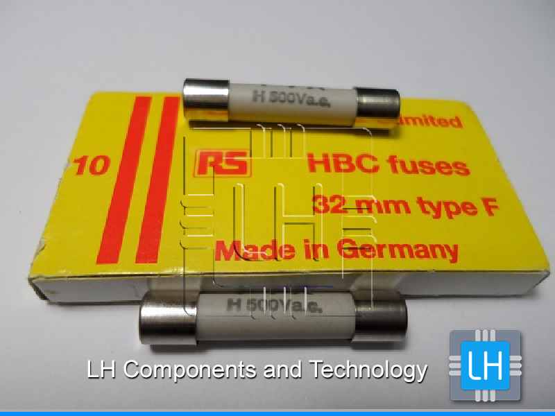 70-065-63/7ARS Fusible rapido F HBC,7A 6.3x32mm