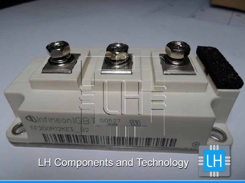 FF200R12KE3_B2      MODULE IGBT 200A 1200V EUPEC