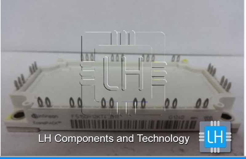 FS150R12KT4_B11       Módulo IGBT SIX-PACK 150A, 1200V, marca Infineon Technologies.