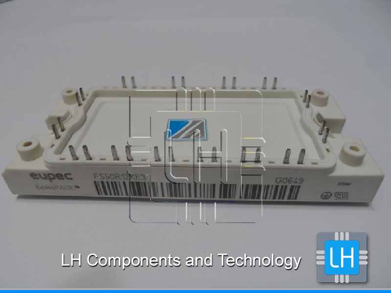 FS50R12KE3     IGBT Modules 1200V 50A 3-PHASE IGBT Modules