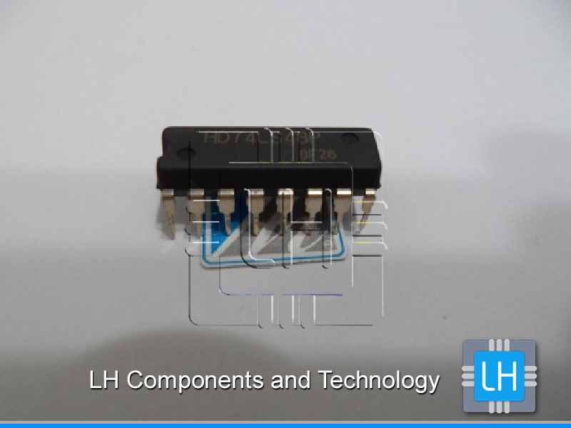 HD74LS48P  Circuito Integrado Bcd-to-seven-segment